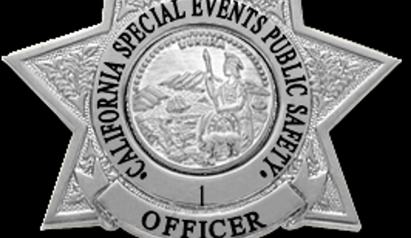 California Special Events Public Safety - Vacaville, CA