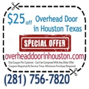 Overhead Door in Houston - Garage Doors & Openers