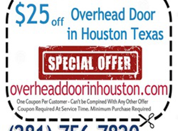 Overhead Door in Houston - Houston, TX