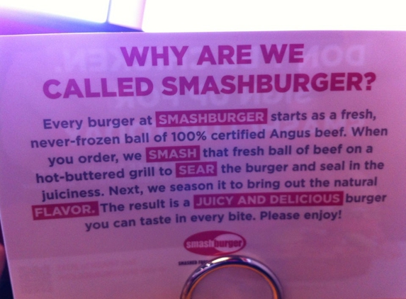 Smashburger - Chesterfield, MO