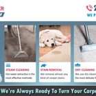 Residential Carpet Cleaning Spring