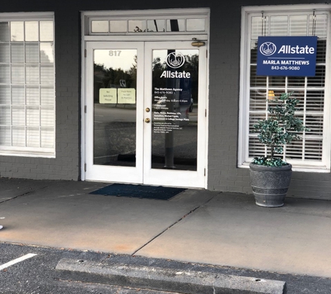 Allstate Insurance: Marla A. Matthews - Florence, SC