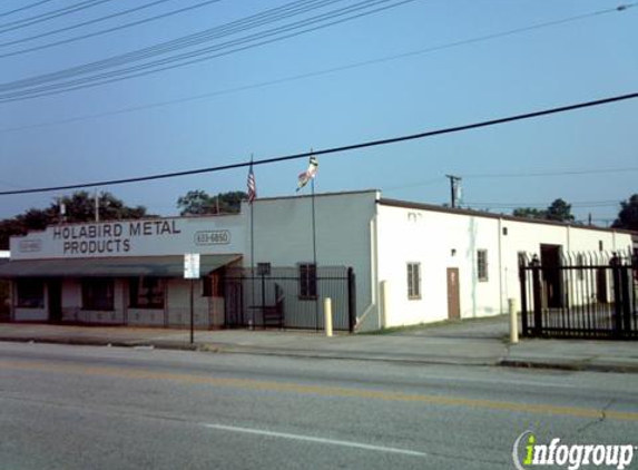 Holabird Metal Products - Baltimore, MD