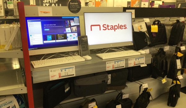 Staples - New York, NY