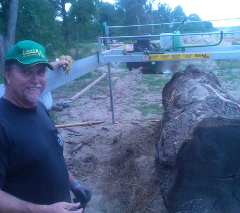 J & S Portable SawMill - Bastrop, TX