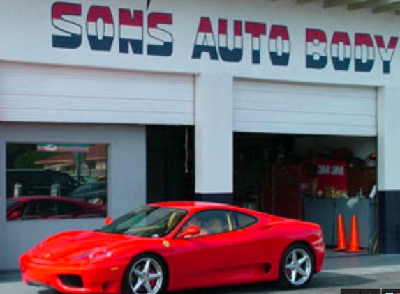 Sons Auto Body Collision Experts - North Miami Beach, FL