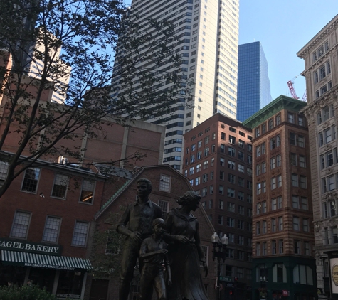 Boston Irish Famine Memorial - Boston, MA