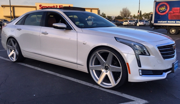 Ballerz Inc Wheels and Tires - Bell, CA. 24" wheels on CT6 by balerz inc wheelz