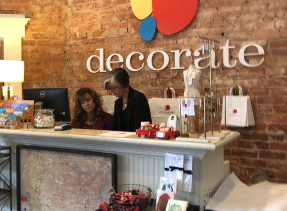 Decorate Incorporated - Indianapolis, IN