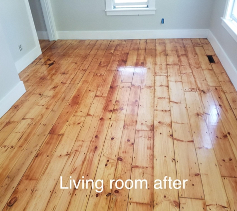 American Hardwood Floor Services - Saugus, MA