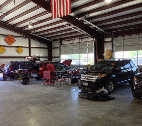 Wallace Collision Center - Wylie, TX