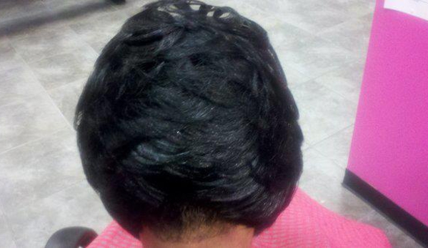 HAIR BY Myron Henderson in Paradise Beauty Salon - Dallas, TX