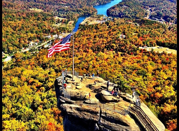 Chimney Rock at Chimney Rock State Park - Chimney Rock, NC