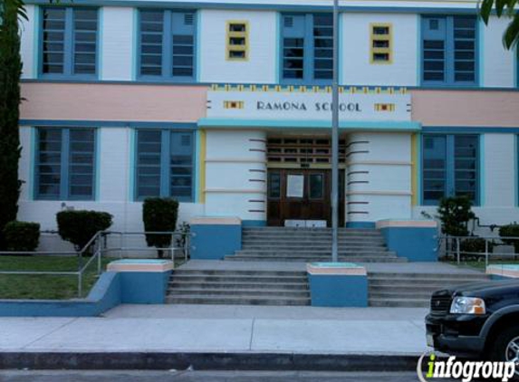 Ramona Elementary - Los Angeles, CA