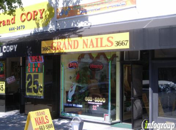 Grand Nails - Oakland, CA