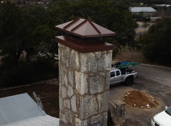 Wolfman Chimney & Wildlife - New Braunfels, TX