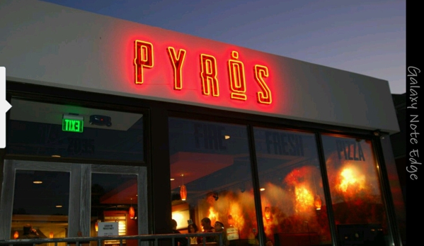 Pyro's Fire Fresh Pizza - Memphis, TN