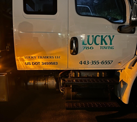 Lucky 786 Towing