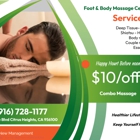 foot & body massage
