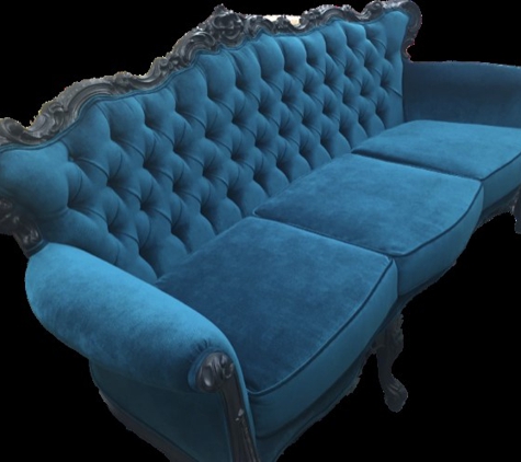 Authentic Upholstery - Bargo, NSW. Diamond Button Lounge Upholstery