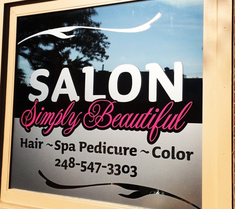 salon simply beautiful - Berkley, MI