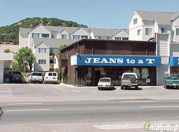 Jeans To a T - San Rafael, CA