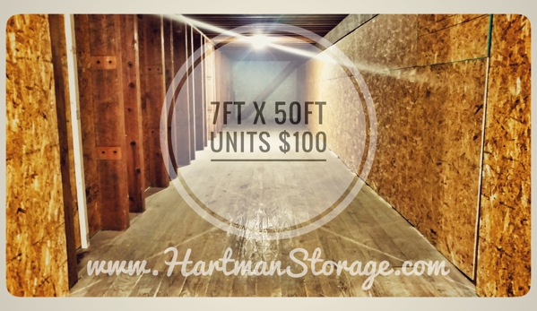 H.A. Hartman & Son Storage - Highspire, PA