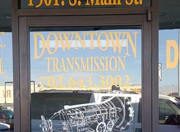 Downtown Transmission - Las Vegas, NV