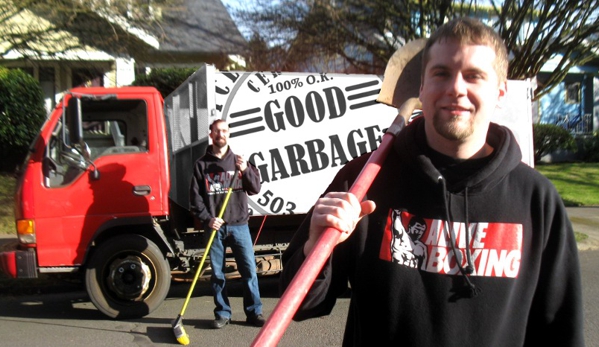 Good Garbage: Junk Removal, Hauling and Recycling - Portland, OR