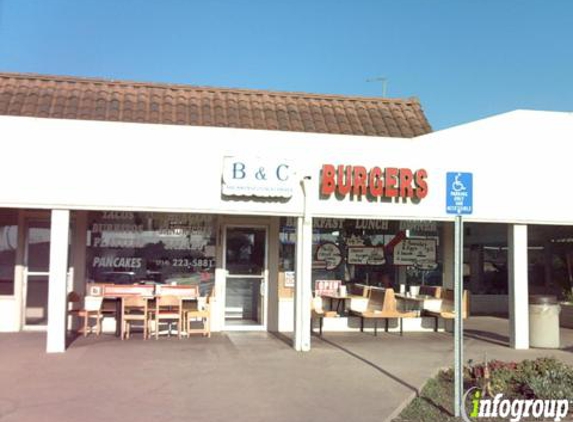 BC Burgers - Placentia, CA