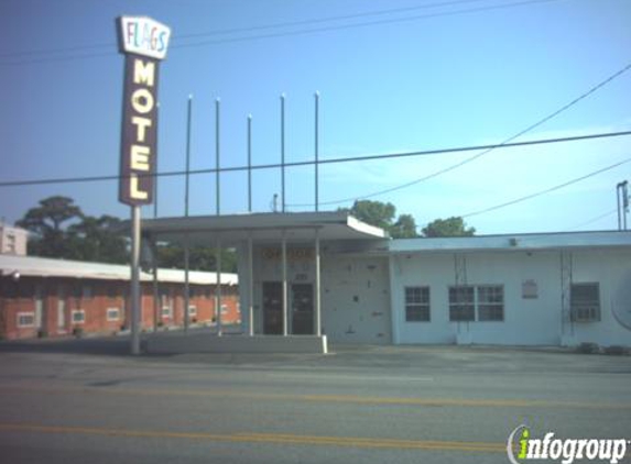 Flags Motel - Arlington, TX
