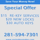 Spring Key Maker - Locks & Locksmiths