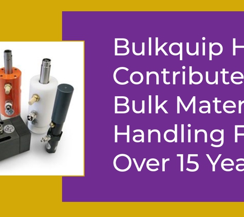 Bulkquip Pty Ltd - Tomago, NSW. Bulkquip Has Contributed To Bulk Materials Handling For Over 15 Years