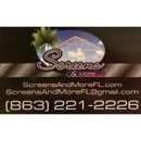 Screens & More - Swimming Pool Repair & Service