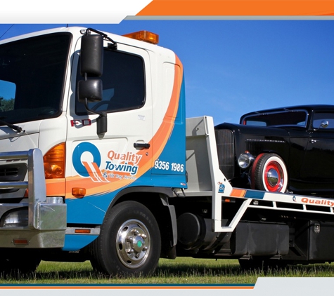 Quality Towing & Tilt Tray Service - Beckenham, WA. Accident & insurance work.