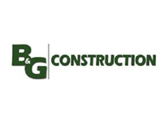 B&G Construction - Manassas, VA