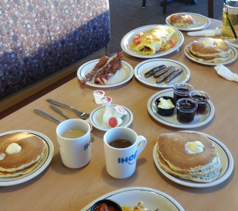 IHOP - Blue Bell, PA. I will wait or Ceasar was very friendly and made us all feel at home what a great young man