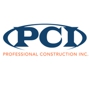 PCI - Professional Construction, Inc.