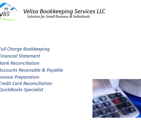 Velisa Bookkeeping - Silver Spring, MD