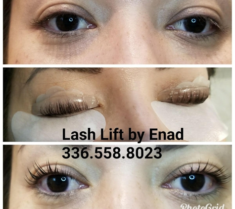 Samira's Permanent Makeup & Training Center - Greensboro, NC. lash lift