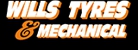 Wills Tyres & Mechanical - Tyres