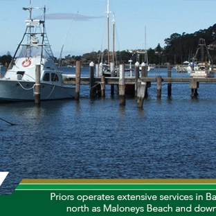 Priors Bus Service - Batemans Bay, NSW