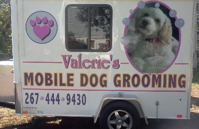 valerie's mobile dog grooming