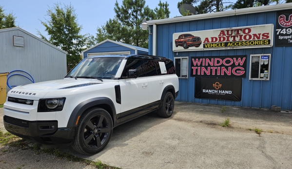 Auto Additions Inc. - Irmo, SC. Window Tinting