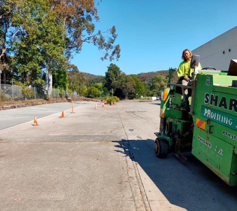 Sharpe Bros. Civil Contractors Asphalt Specialists - West Gosford, NSW. We are Sharpe Bros we are getting you home safe, profiler hire, IPWEA, LGA, lg,