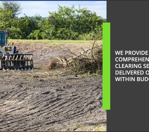 Greg Thompson Earthmoving - Pink Lily, QLD. We Provide Comprehensive Land Clearing Services Delivered On Time And Within Budget