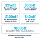 Hot Water Heaters Dallas - Water Heaters