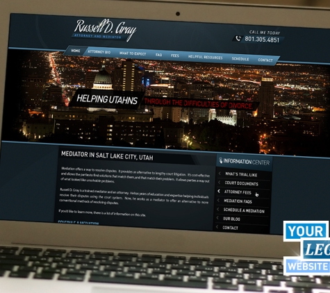 YourLegalWebsite.com - Salt Lake City, UT