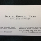 Daniel Edward Haas An Accountancy Corp.