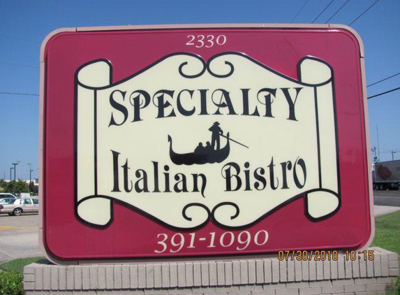 Specialty Italian Bistro - Terrytown, LA